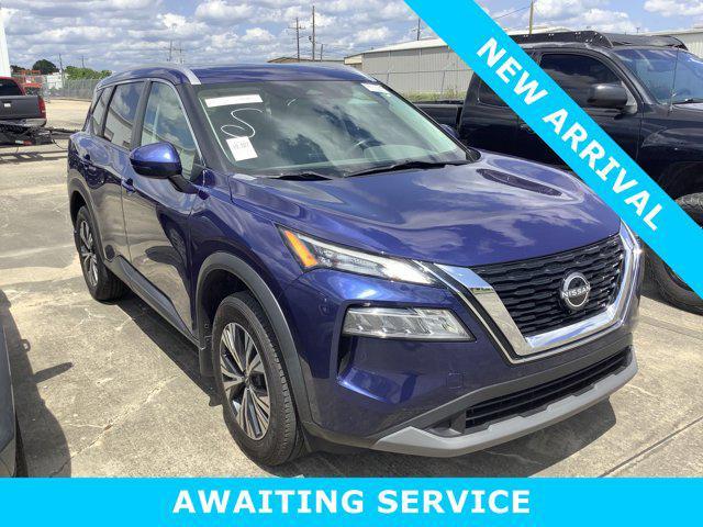 used 2022 Nissan Rogue car, priced at $25,366