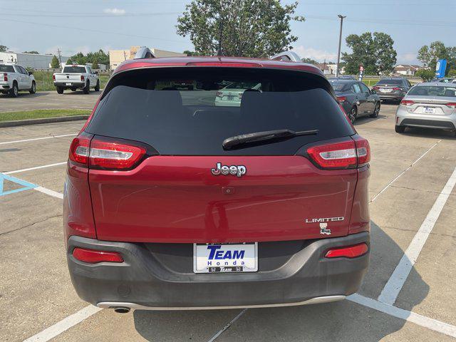 used 2017 Jeep Cherokee car, priced at $14,433