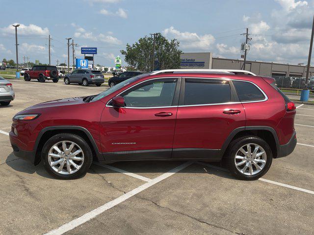 used 2017 Jeep Cherokee car, priced at $14,433