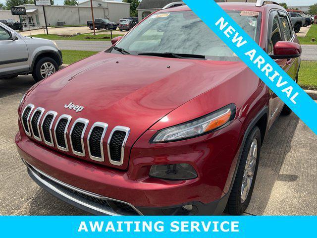 used 2017 Jeep Cherokee car, priced at $14,433