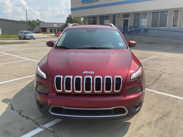 used 2017 Jeep Cherokee car, priced at $14,433