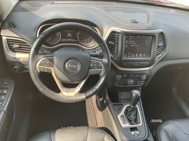 used 2017 Jeep Cherokee car, priced at $14,433