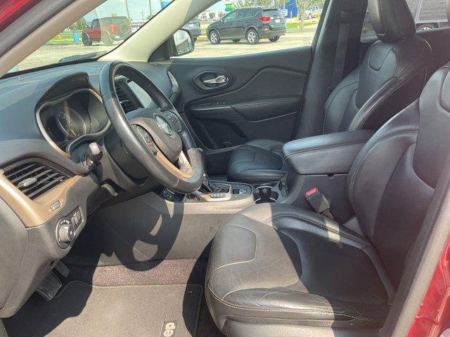 used 2017 Jeep Cherokee car, priced at $14,433