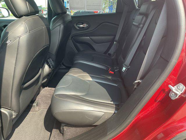 used 2017 Jeep Cherokee car, priced at $14,433
