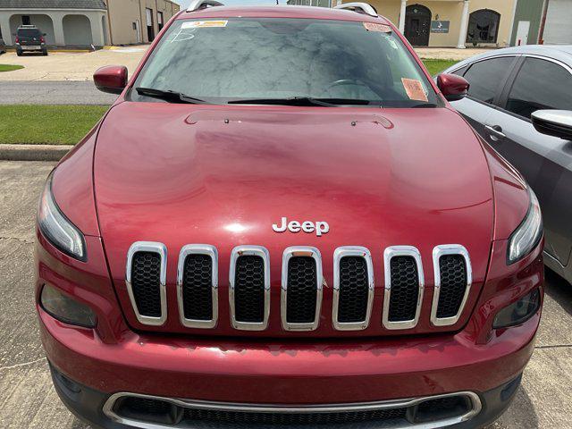 used 2017 Jeep Cherokee car, priced at $14,433
