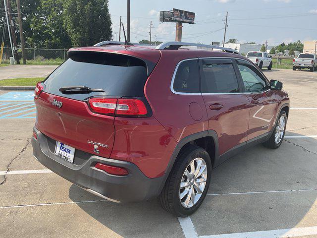 used 2017 Jeep Cherokee car, priced at $14,433