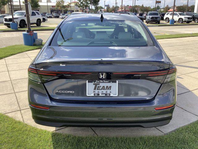 new 2025 Honda Accord car, priced at $31,655