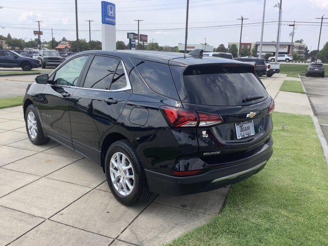 used 2024 Chevrolet Equinox car, priced at $22,366