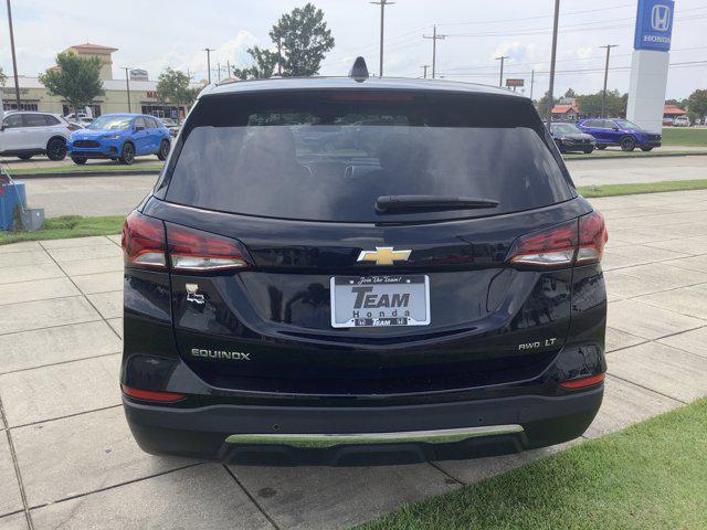 used 2024 Chevrolet Equinox car, priced at $22,366