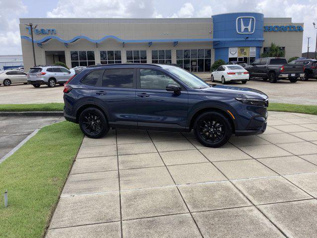 new 2026 Honda CR-V Hybrid car, priced at $40,120