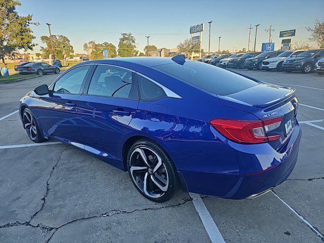 used 2020 Honda Accord car, priced at $23,333