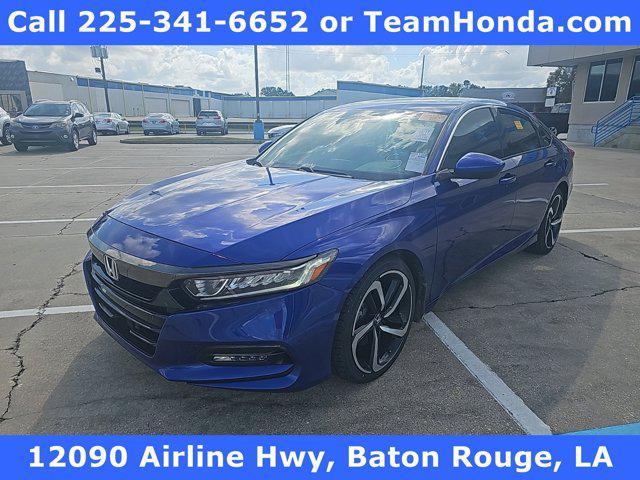 used 2020 Honda Accord car, priced at $23,133