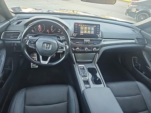 used 2020 Honda Accord car, priced at $23,333