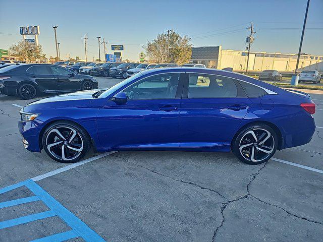 used 2020 Honda Accord car, priced at $23,333