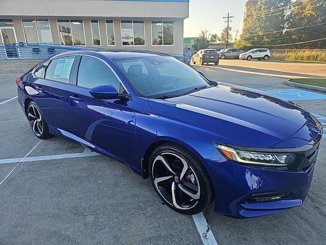 used 2020 Honda Accord car, priced at $23,333