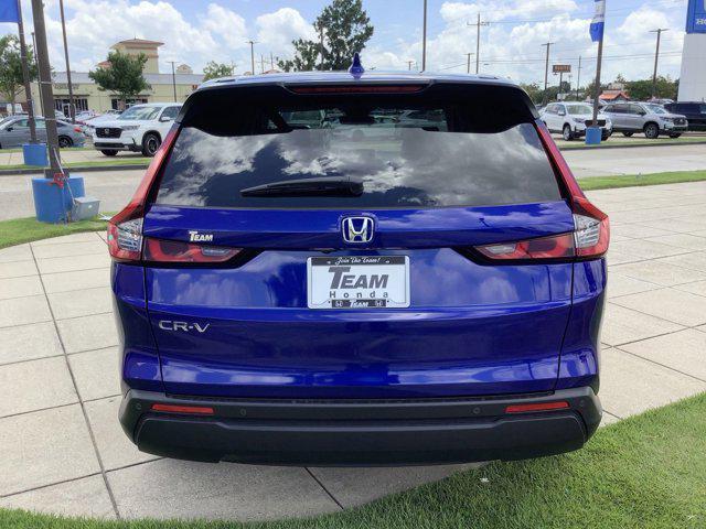 new 2025 Honda CR-V car, priced at $36,850