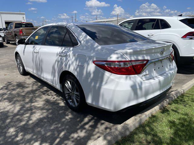 used 2017 Toyota Camry car, priced at $13,466