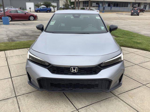 new 2025 Honda Civic car, priced at $28,600