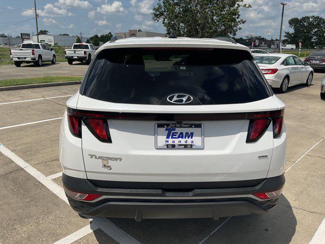used 2024 Hyundai Tucson car, priced at $22,933