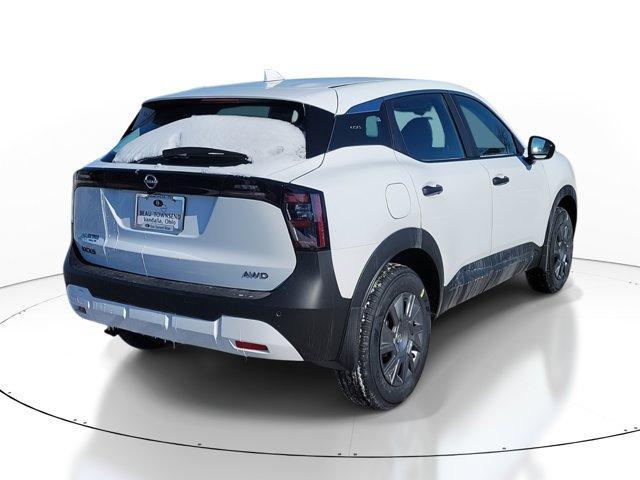 new 2025 Nissan Kicks car