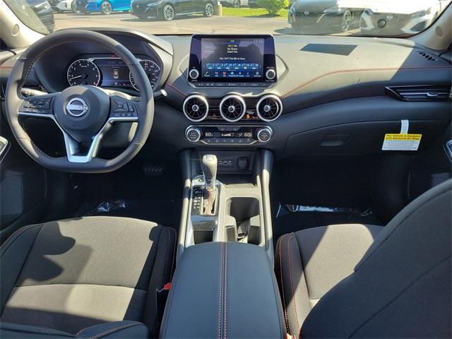 new 2025 Nissan Sentra car