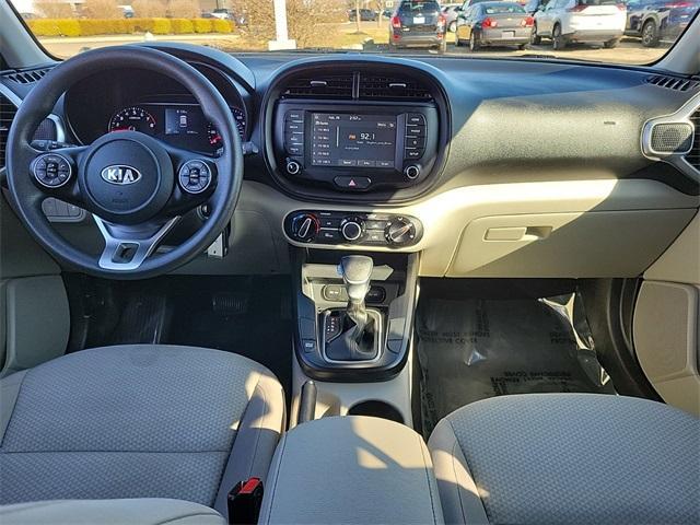 used 2021 Kia Soul car, priced at $14,777