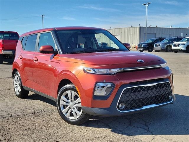 used 2021 Kia Soul car, priced at $14,777