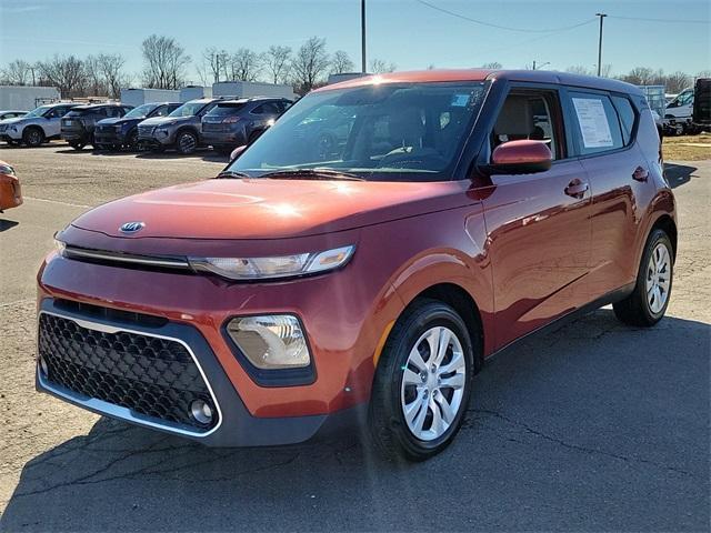 used 2021 Kia Soul car, priced at $14,777