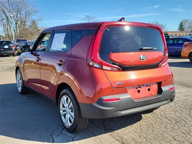 used 2021 Kia Soul car, priced at $14,777