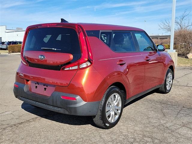 used 2021 Kia Soul car, priced at $14,777