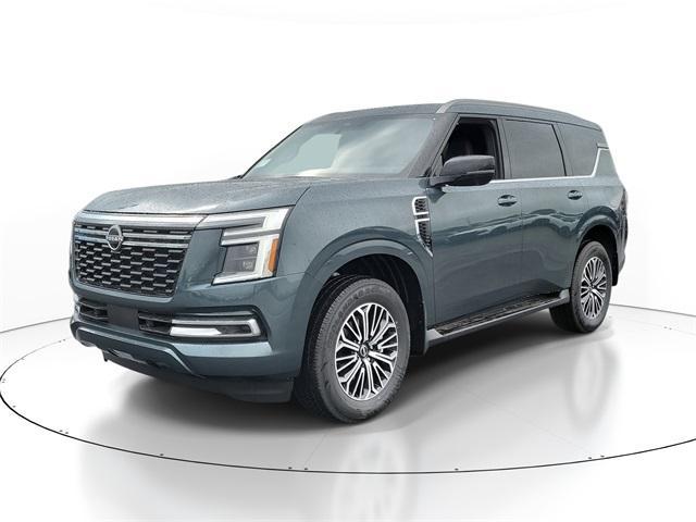 new 2025 Nissan Armada car
