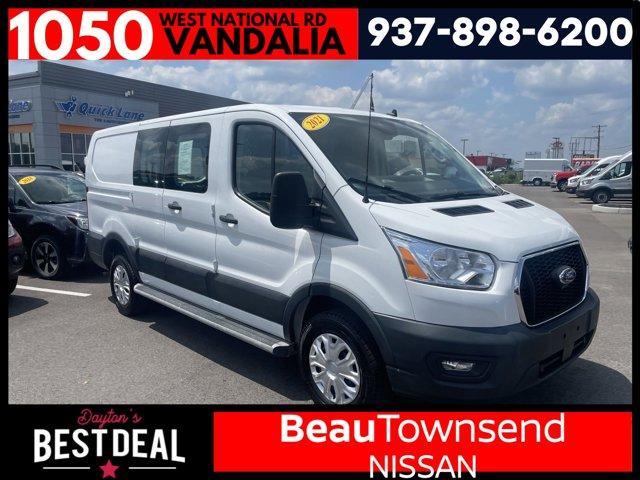 used 2021 Ford Transit-250 car, priced at $36,295