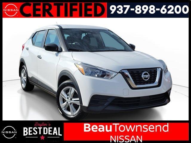 used 2020 Nissan Kicks car, priced at $18,495