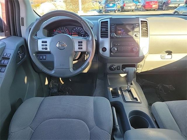 used 2018 Nissan Frontier car, priced at $19,977