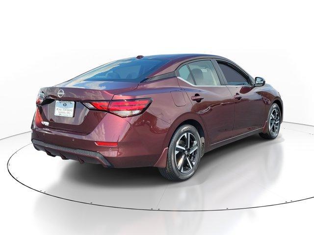 new 2025 Nissan Sentra car