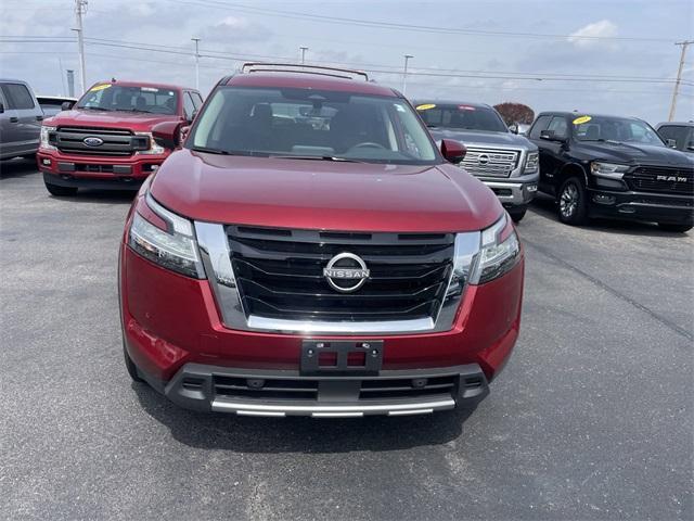 used 2023 Nissan Pathfinder car, priced at $35,775