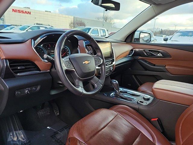 used 2018 Chevrolet Traverse car, priced at $24,385