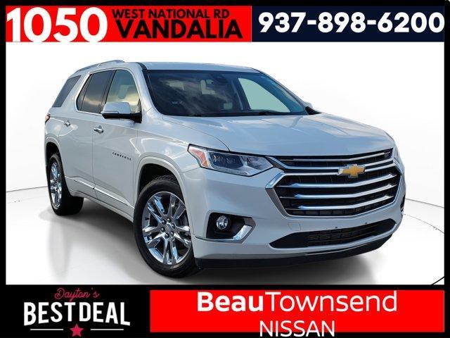 used 2018 Chevrolet Traverse car, priced at $25,172