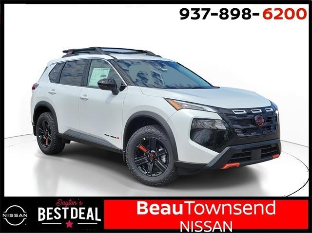 new 2025 Nissan Rogue car