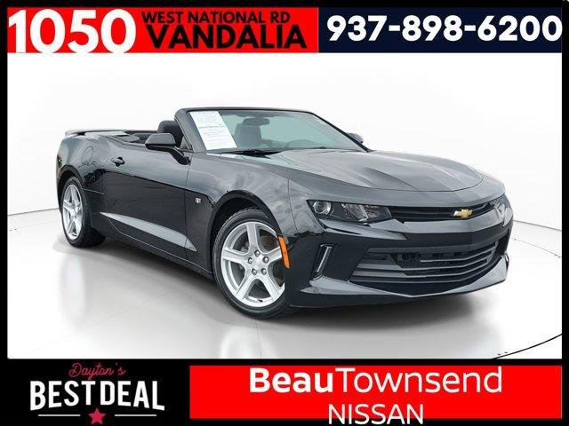 used 2018 Chevrolet Camaro car, priced at $23,995