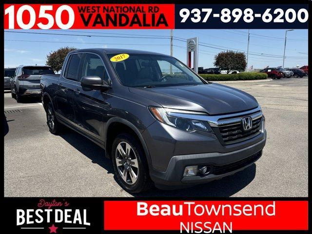 used 2017 Honda Ridgeline car, priced at $22,245