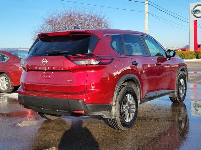 used 2024 Nissan Rogue car, priced at $29,775