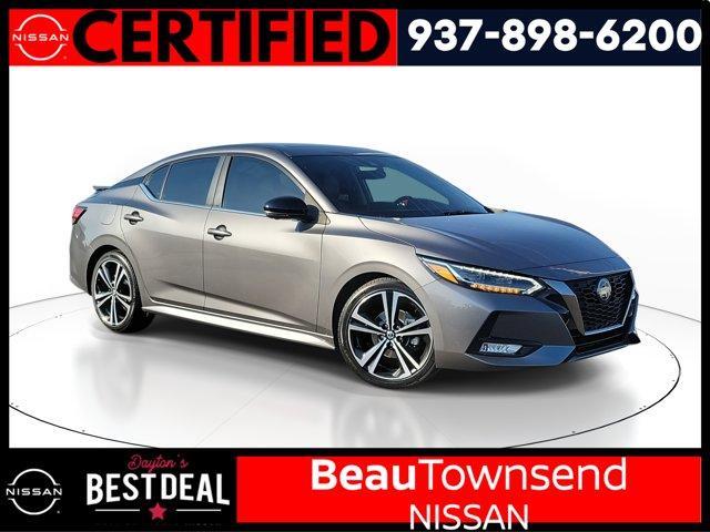 used 2023 Nissan Sentra car, priced at $22,515