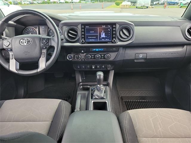 used 2021 Toyota Tacoma car, priced at $32,476