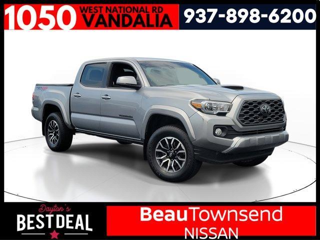 used 2021 Toyota Tacoma car, priced at $33,385
