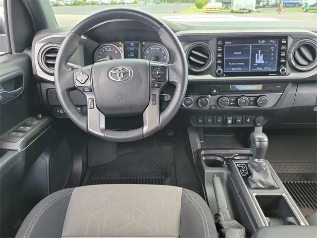 used 2021 Toyota Tacoma car, priced at $32,476