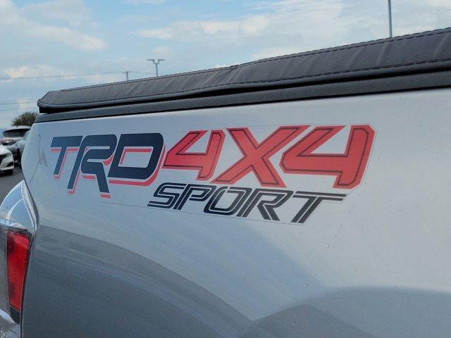 used 2021 Toyota Tacoma car, priced at $33,385