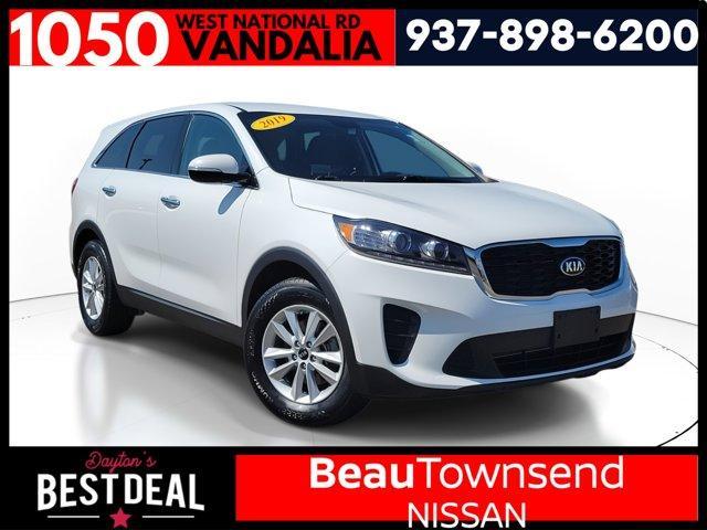 used 2019 Kia Sorento car, priced at $19,985