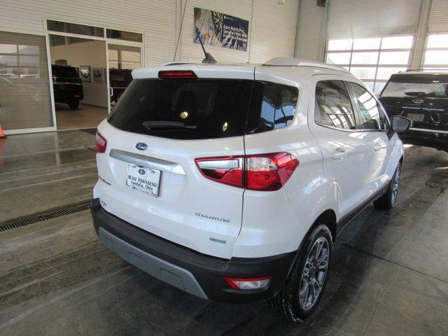 used 2020 Ford EcoSport car, priced at $18,485