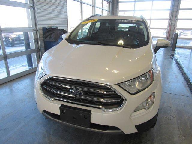used 2020 Ford EcoSport car, priced at $18,485